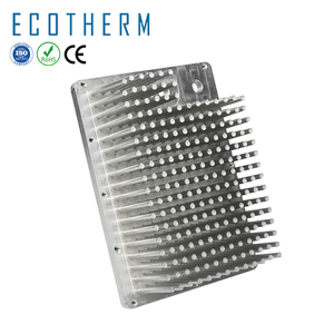 Özel boyut Pin fin soğutucu kare soğuk dövme alüminyum soğutucu için LED lamba - Product Image 1