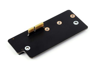 Raspberry Pi CM4 PCIe a M.2 NVMe Adaptador 3500 MB/s Lectura/Escritura Disipador de calor de aluminio industrial UASP Soporte para Edge Computing - Product Image 1