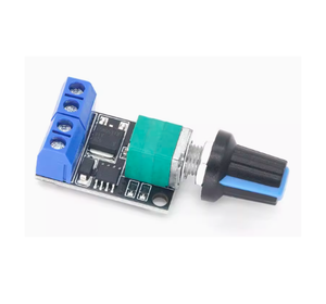 PWM DC Motor Drehzahl regler 5V-16V12V Drehzahl regler 10A Schalter funktion LED Dimm geschwindigkeit regel modul - Product Image 1