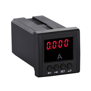 CE IEC <strong>Digital</strong> Meter 1p Ammeter DC <strong>Digital</strong> Meter Small Size Sensitive Fast High Quality 96*96 Electric Meter Ampere Meter Current Meter - Product Image 2