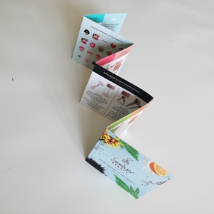 廉价定制印刷A4 A5 A6营销传单/小册子/单张/手册/宣传册艺术纸数码印刷胶版纸 - Product Image 1