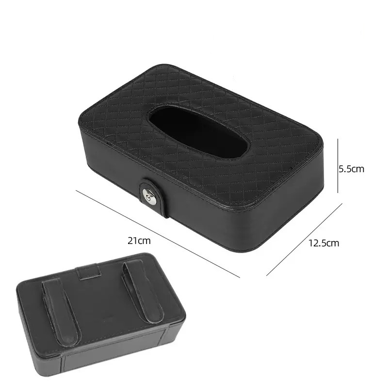 Wall-mounted, black