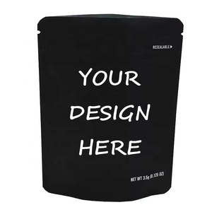 Custom Print Aluminum Foil Smell Proof Stand up Pouch Herb Packaging 3.5g <strong>Cali</strong> Packs Baggies 8th 3.5 Mylar Bags for Dried Flower