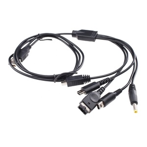 1.2m oyun kablosu hızlı şarj 5 in 1 USB şarj aleti güç kablo kordonu için Nintendo 3DS XL NDSI LL NDS Lite Wii U GBA SP PSP - Product Image 4