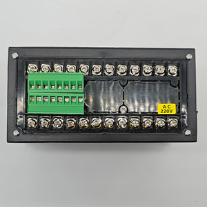 Controlador de temperatura inteligente de 8 canales, controlador de temperatura con comunicación RS485 XMT