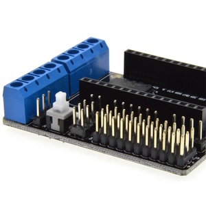 Node MCU Development Kit NodeMCU + Motor Shield Esp <strong>Wifi</strong> <strong>Esp8266</strong> Esp-12e diy rc toy remote control Lua IoT smart car <strong>Esp12e</strong>