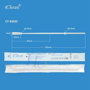 CE2862 Lab Disposable African Swine Fever Sample Collection Kit Sampling Flocked <strong>Swab</strong> - Product Image 5