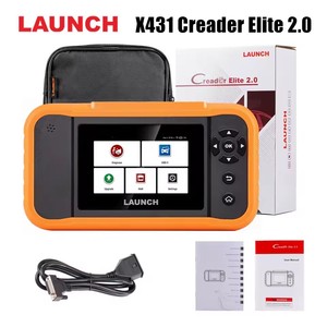 <strong>LAUNCH</strong> X431 <strong>Creader</strong> Elite 2.0 Car Diagnostic Tool Full Systems ECU <strong>Coding</strong> Bi-directional Control 31+ Service OBD2 <strong>Scanner</strong> - Product Image 3