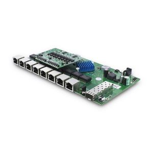 HICOMDATA L2-verwalteter POE-Switch von guter Qualität 1 SFP-Steckplatz anschluss 1 2,5G RJ45-Port 8 POE-Schalt kapazität 256 Gbit/s-Konverter - Product Image 1