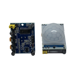 Einstellbares IR-PIR-Sensor modul des blauen HC-SR501 HC SR501 Bewegungs sensor modul des menschlichen Körpers HC-SR501 - Product Image 6