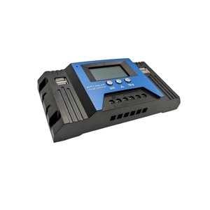 50A 60A 100A Mppt regolatore di carica solare 60a 12v 24v Controller di carica con batteria Usb Pwm regolatore di energia solare - Product Image 6