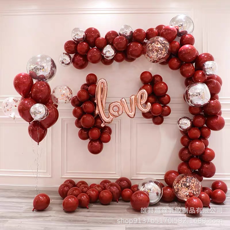 100 x 5-Meter Balloon Chains (Balloons Not Included)