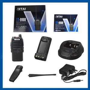 VITAI VT-9900 VOX-Funktion CTCSS/DCS-Einstellung und Scannen von Walkie Talkie-Hand funkgeräten