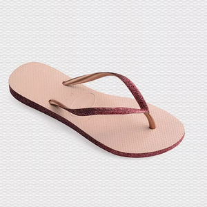 SlimSparkleファッションスリムフラッシュフリップフロップ女性の夏滑り止め海辺ビーチサンダルデザイナースリッパ女性有名ブランド