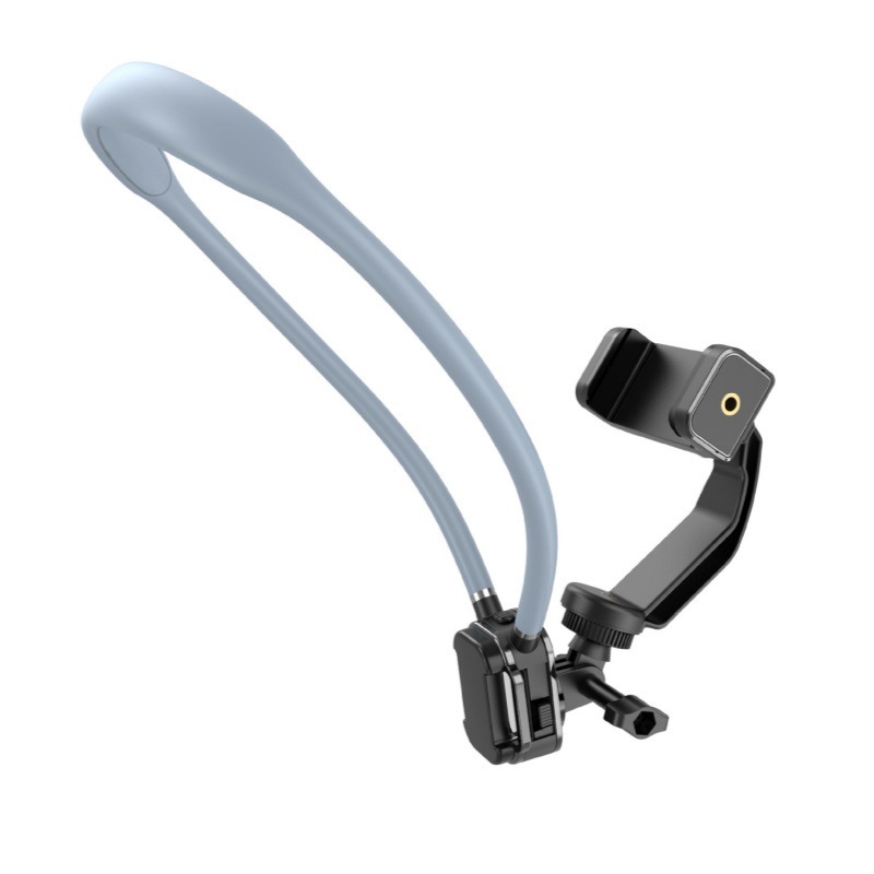 Soporte para teléfono de cuello GRIS - Modelo C