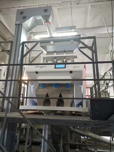 Multil-functional China <strong>Sorting</strong> <strong>Machine</strong> Rice Wheat Corn Rice Bean Nut Seed Color Sorter Grain Processing Machinery - Product Image 6