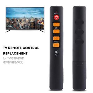 Universal Smart Controller Große Tasten Lerncode Ersatz Fernbedienung TV STB DVD VCD AUXD-Kunststoff LCD-Funktions box
