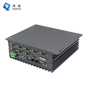 Industrial Desktop <strong>Computer</strong> Intel J1900 J6412 Core I3 I5 I7 DDR4 HD VGA DVI 2 LAN 10 <strong>RS232</strong> DB9 COM SIM GPIO <strong>Embedded</strong> Pc - Product Image 4