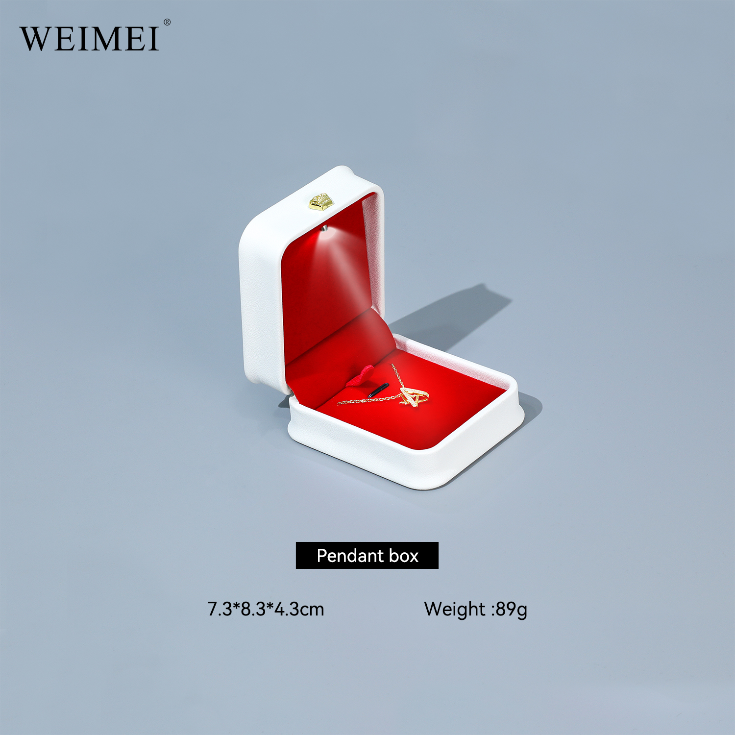 led pendant box