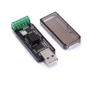 FT232RL USB to RS232/TTL Isolation Serial <strong>COM</strong> Port Module USB to Serial Port Magnetic Isolation TTL level Switchable With <strong>Shell</strong> - Product Image 1