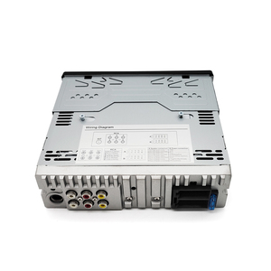 Reproductor de DVD para coche multimedia con panel desmontable de 1 DIN estéreo de audio con BT/DVD/VCD/CD/MP4/MP3/AM/FM - Product Image 3