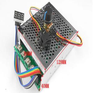 DC10-50V 60A PWM DC Motor drehzahl regler Strom Einstellbare LED Digital anzeige PWM 0-100% Drehzahl regler - Product Image 3