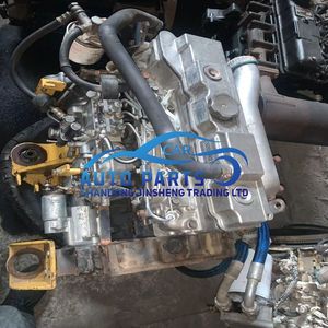 三菱用ディーゼルエンジン4M404M40Tエンジンアセンブリ完全中古