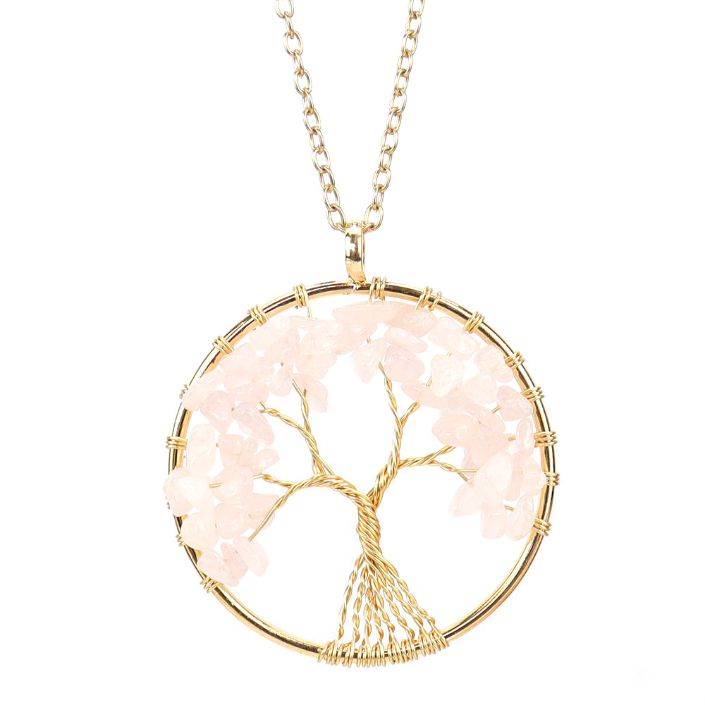 Or + Quartz Rose
