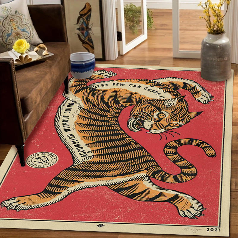 Tapis animal de luxe ZY-2