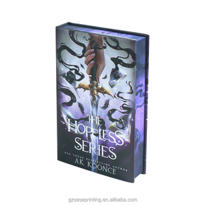 การพิมพ์และการพิมพ์หนังสือของคุณเองยากกลับผูกพันความรักจินตนาการเข้มหนังสือนวนิยายโรแมนติกที่มีภาพ - Product Image 1