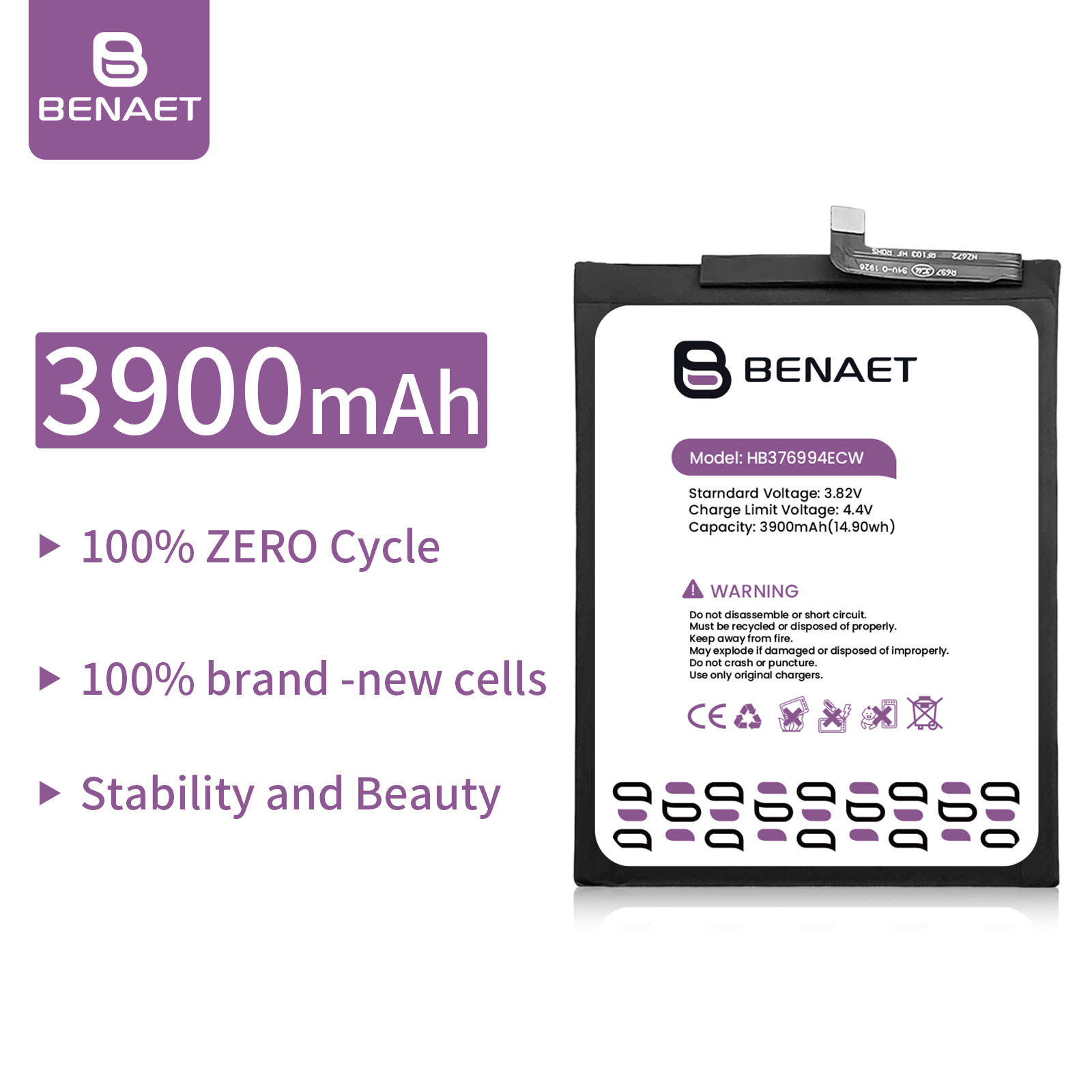 สำหรับ Huawei HB376994ECW