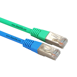 SURELINK UTP FTP STP SFTP CAT5E CAT6 CAT7室内网络跳线RJ45插头连接器扁平局域网跳线 - Product Image 1