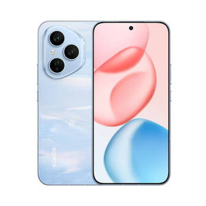 Yeni varış 2025 onur 400 Pro 5G smartphone ile 6.7 "FHD + OLED 120Hz düz ekran/Snapdragon 8 androidandroid15
