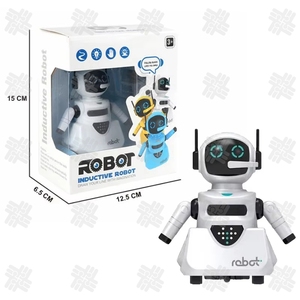 KWスマートロボット歩行ドローイングライン付き魔法のトラックおもちゃ安価な誘導ロボットフォローライン - Product Image 6