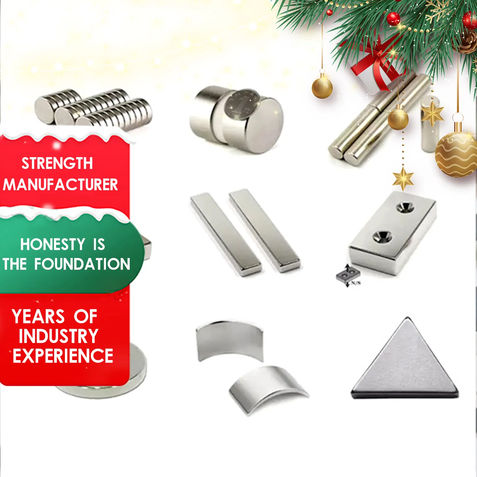 Christmas Limited Time Offer: Big Savings on Powerful Magnets! NdFeB Powerful Permanent Speakers