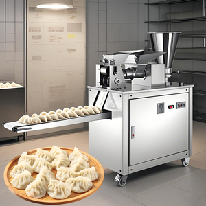 Multifunktion aler ISO-zertifizierter Knödel hersteller mit automatischer Verpackung und kunden spezifischen Form optionen Knödel maschine - Product Image 4