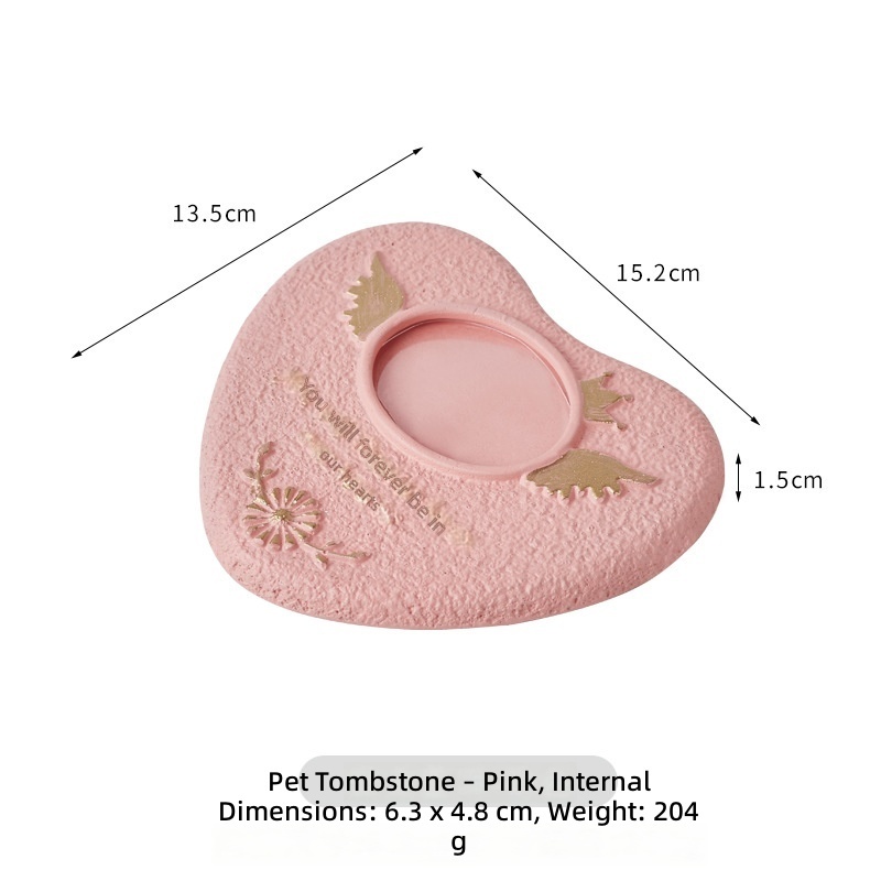 Bz4-04 love tombstone-pink