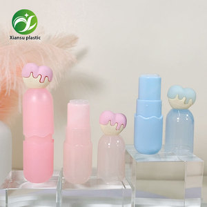 Phổ biến thiết kế dễ thương phim hoạt hình trái tim Ice Cream rỗng độc đáo lỏng Son môi <span class=keywords><strong>container</strong></span> Mini Lip Balm Ống mỹ phẩm bao bì - Product Image 3