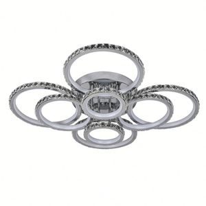<strong>New</strong> Type of <strong>Hot</strong>-selling <strong>LED</strong> Acrylic Ceiling Lamp with 2.4G Dimming Function for Living Room and Room Ceiling - Product Image 3