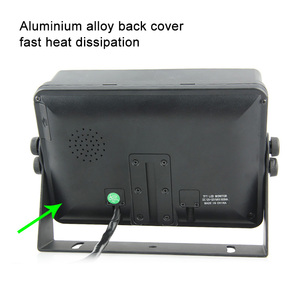 12V 24V 32v数字CVBS AHD仪表板汽车视频7英寸液晶显示器7汽车监视器 - Product Image 2