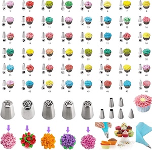 Cake <strong>Baking</strong> Set Complete Set of Birthday Cake Tools Kitchen <strong>Baking</strong> Good Helper with Cake Turntable - Product Image 6