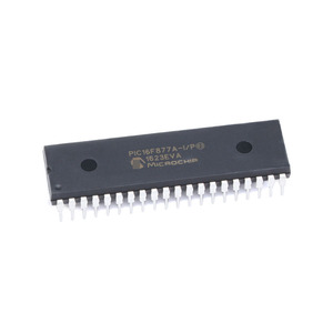 Microcontrolador CMOS de 8 bits, PIC16F877A, DIP-40, 1/2/P - Product Image 1