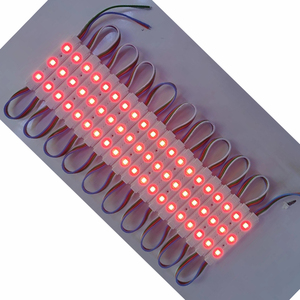 Завод smd5050 rgb 12 В светодиодный модуль высокой яркости водонепроницаемые светодиодные модули с линзой для рекламных вывесок - Product Image 5