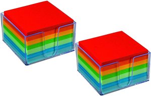 Hojas de notas de oficina con papel de cubo, para tomar notas y recordatorios, trabajo y planificación de la organización del negocio - Product Image 6