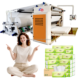 Fully Automatic <strong>Paper</strong> <strong>Machine</strong> with Engine Core Components Automated Roll Change Feature Minimizing Downtime - Product Image 1