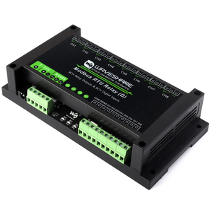 Industrial <strong>Modbus</strong> RTU 8-ch Relay Module (D) With Digital <strong>Input</strong> and RS485 Interface, Multi Isolation Protection Circuits, 7~36V