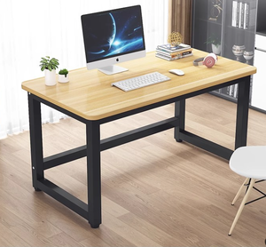 Escritorio de PC de mesa de estudio de computadora simple de madera para oficina en casa - Product Image 6
