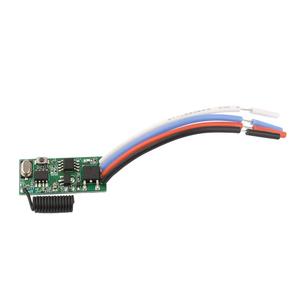 Universale Wireless 433 Mhz DC 3.6V-24V 2A telecomando interruttore 433 Mhz 1 CH RF relè Controller luce LED con Antenna - Product Image 2