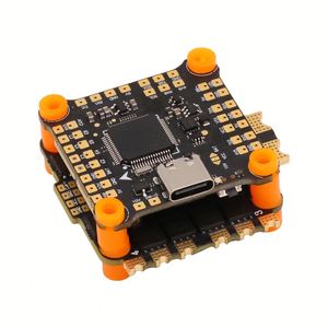 Fly HAKRC F405 V2 V3 F4 Контроллер полета 32bit 65A 4in1 ESC FC стек для RC FPV Дрон сменный стек - Product Image 2