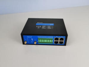 OpenWrt Industrial RS323 RS485 Modbus Gateway 4G LTE Rich Interface Port Gateway con módulo dual - Product Image 5